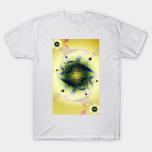 Fractal eye image T-Shirt